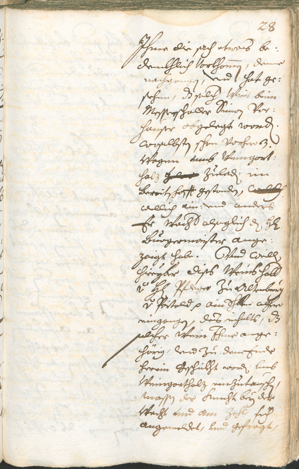 Civic Archives of Bozen-Bolzano - BOhisto Ratsprotokoll 1714/17 