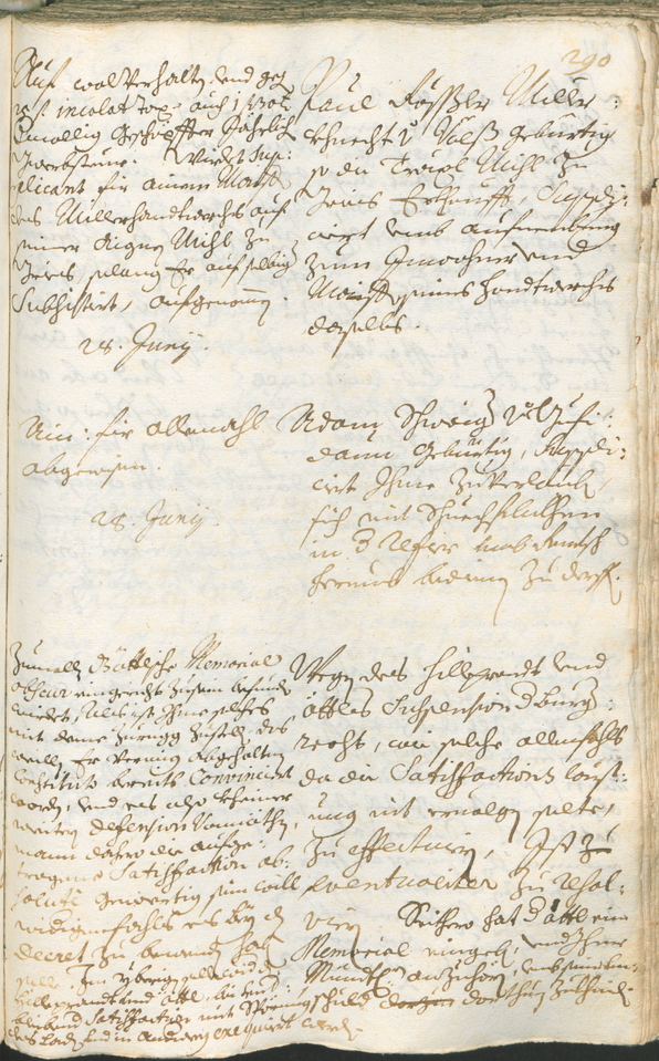 Civic Archives of Bozen-Bolzano - BOhisto Ratsprotokoll 1714/17 