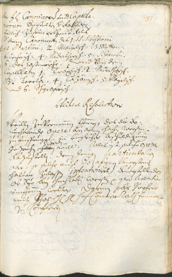 Civic Archives of Bozen-Bolzano - BOhisto Ratsprotokoll 1714/17 