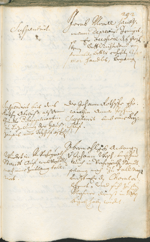 Civic Archives of Bozen-Bolzano - BOhisto Ratsprotokoll 1714/17 