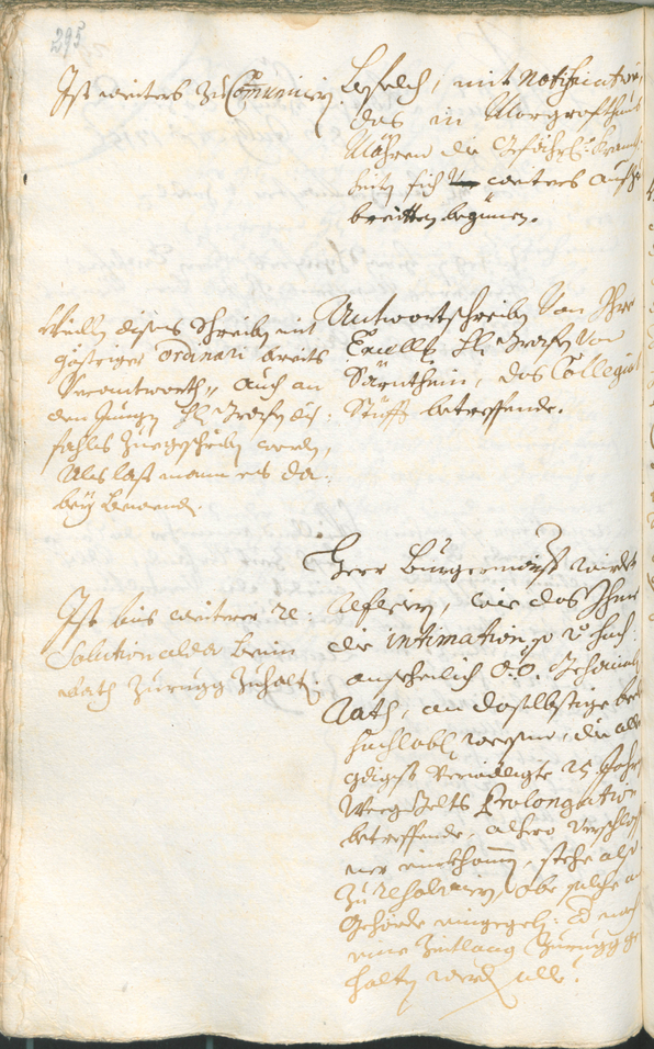 Civic Archives of Bozen-Bolzano - BOhisto Ratsprotokoll 1714/17 