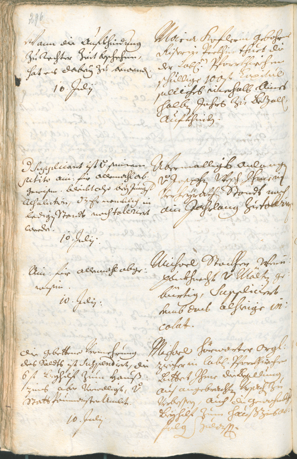 Civic Archives of Bozen-Bolzano - BOhisto Ratsprotokoll 1714/17 