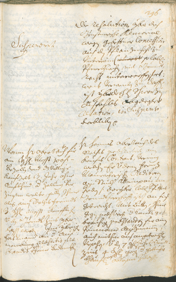 Civic Archives of Bozen-Bolzano - BOhisto Ratsprotokoll 1714/17 