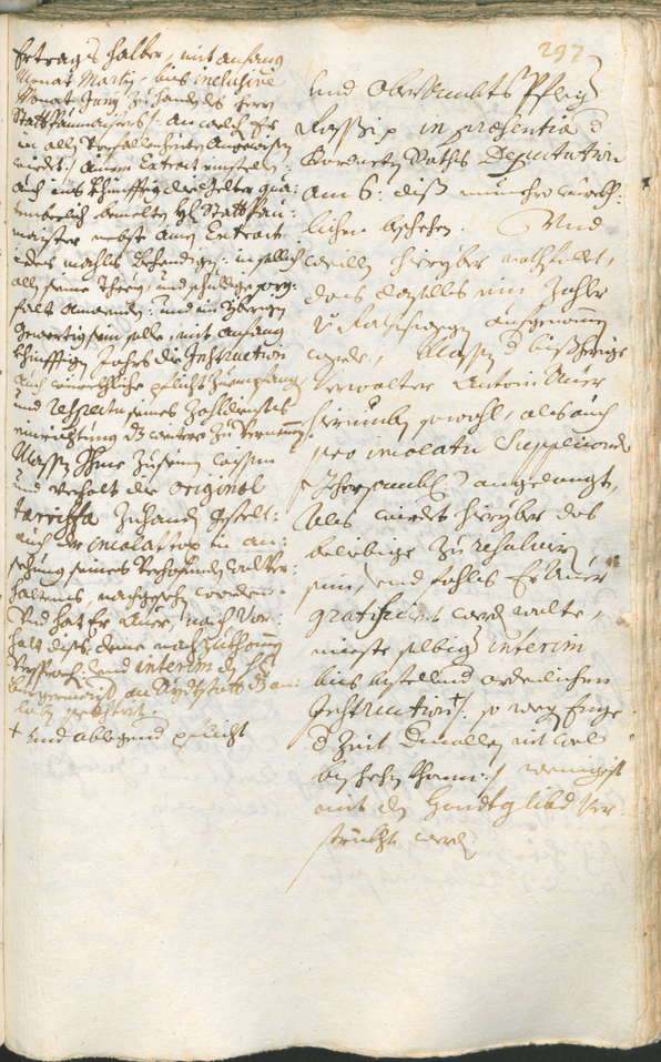 Civic Archives of Bozen-Bolzano - BOhisto Ratsprotokoll 1714/17 