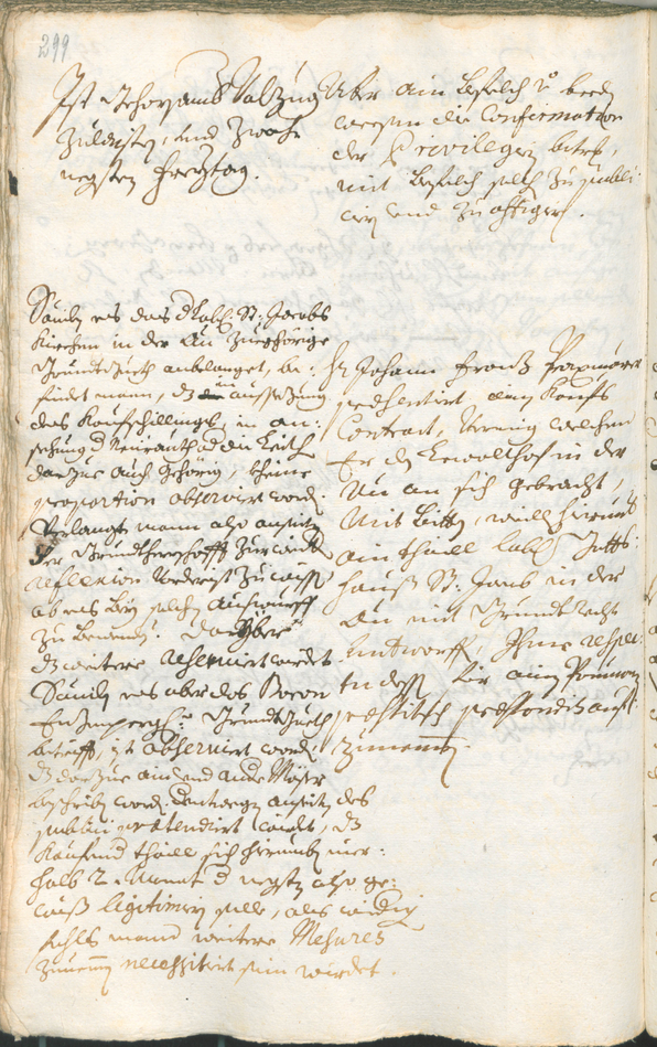 Civic Archives of Bozen-Bolzano - BOhisto Ratsprotokoll 1714/17 