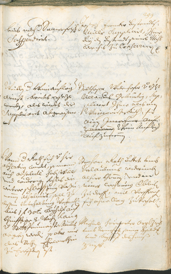 Civic Archives of Bozen-Bolzano - BOhisto Ratsprotokoll 1714/17 