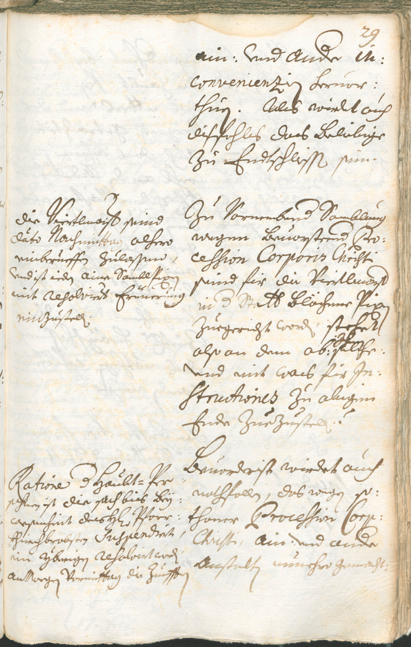 Stadtarchiv Bozen - BOhisto Ratsprotokoll 1714/17 