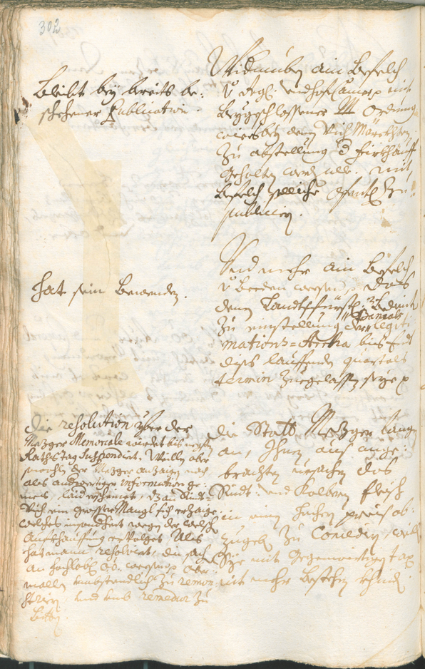 Civic Archives of Bozen-Bolzano - BOhisto Ratsprotokoll 1714/17 