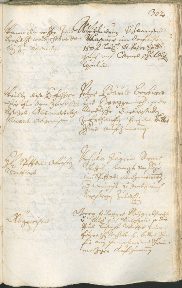 Civic Archives of Bozen-Bolzano - BOhisto Ratsprotokoll 1714/17 