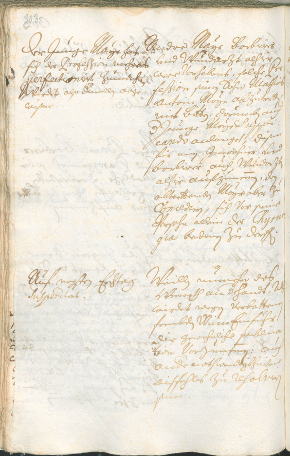 Civic Archives of Bozen-Bolzano - BOhisto Ratsprotokoll 1714/17 