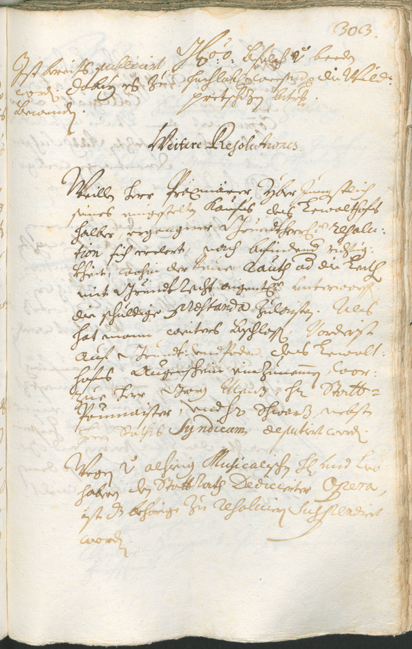 Civic Archives of Bozen-Bolzano - BOhisto Ratsprotokoll 1714/17 