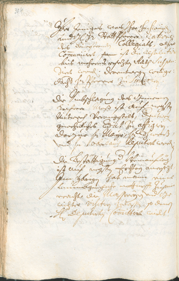 Civic Archives of Bozen-Bolzano - BOhisto Ratsprotokoll 1714/17 