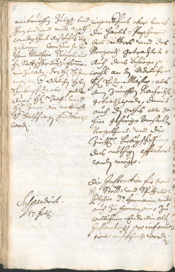 Civic Archives of Bozen-Bolzano - BOhisto Ratsprotokoll 1714/17 