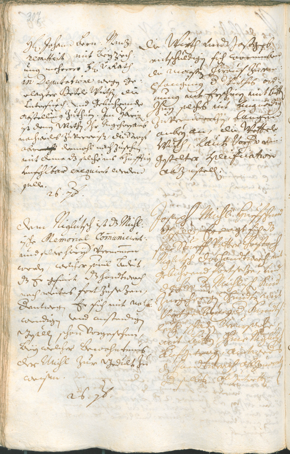 Civic Archives of Bozen-Bolzano - BOhisto Ratsprotokoll 1714/17 