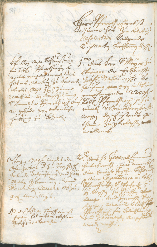 Civic Archives of Bozen-Bolzano - BOhisto Ratsprotokoll 1714/17 