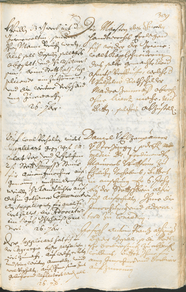 Civic Archives of Bozen-Bolzano - BOhisto Ratsprotokoll 1714/17 