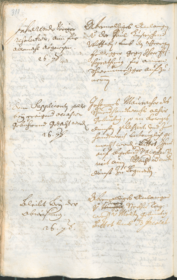 Civic Archives of Bozen-Bolzano - BOhisto Ratsprotokoll 1714/17 