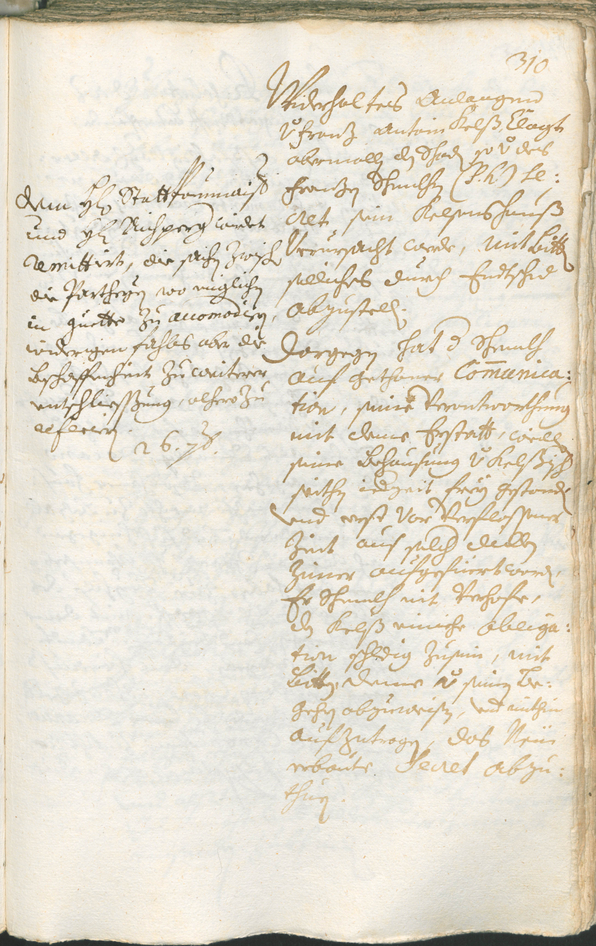 Civic Archives of Bozen-Bolzano - BOhisto Ratsprotokoll 1714/17 