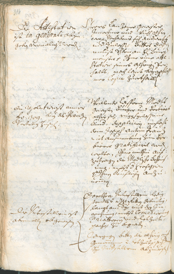 Civic Archives of Bozen-Bolzano - BOhisto Ratsprotokoll 1714/17 