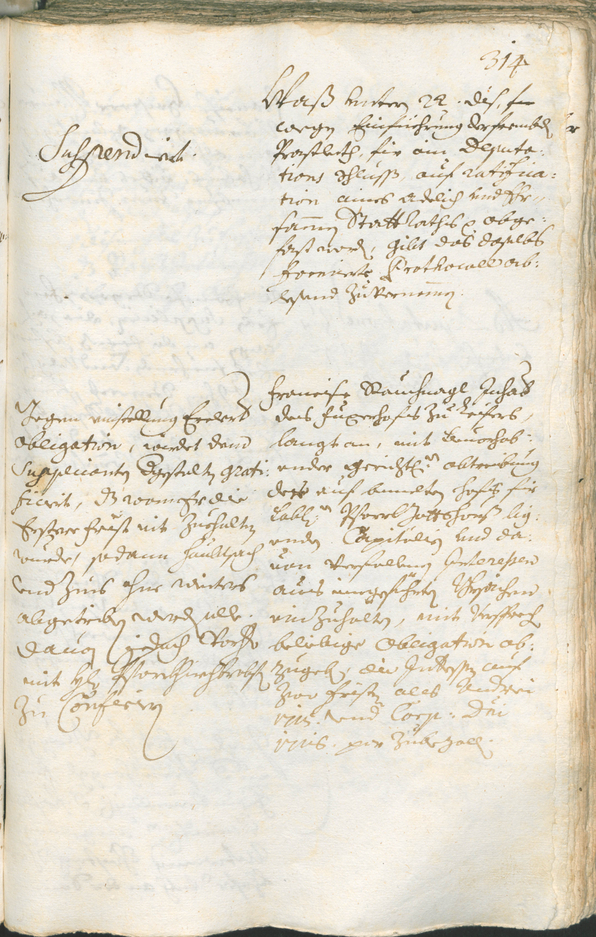 Civic Archives of Bozen-Bolzano - BOhisto Ratsprotokoll 1714/17 