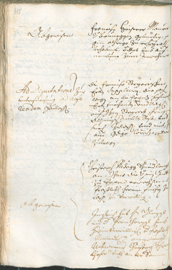 Civic Archives of Bozen-Bolzano - BOhisto Ratsprotokoll 1714/17 