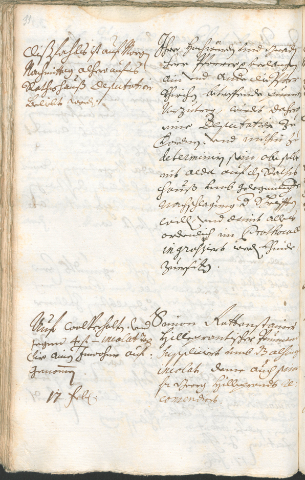 Civic Archives of Bozen-Bolzano - BOhisto Ratsprotokoll 1714/17 