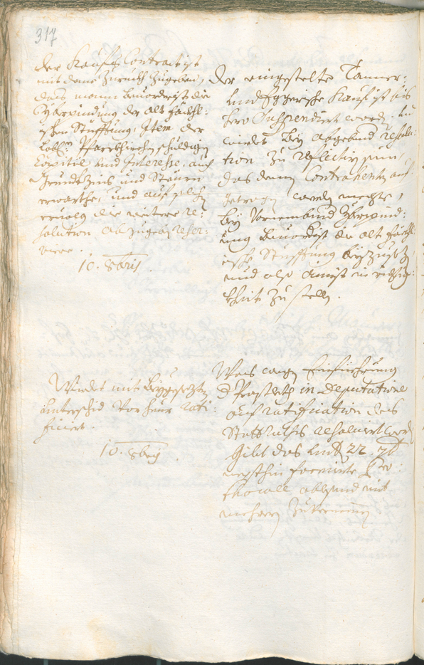 Civic Archives of Bozen-Bolzano - BOhisto Ratsprotokoll 1714/17 