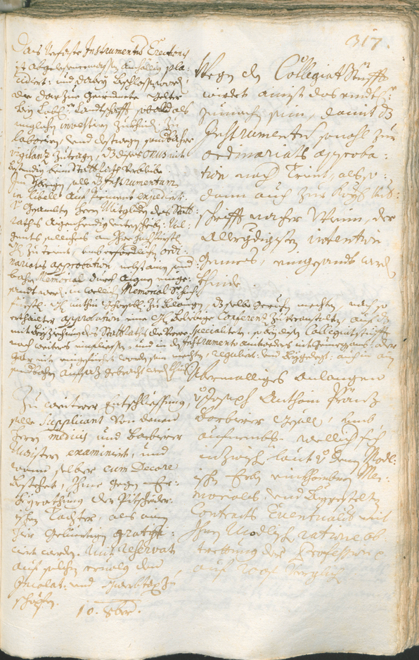 Civic Archives of Bozen-Bolzano - BOhisto Ratsprotokoll 1714/17 