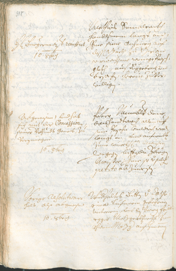 Civic Archives of Bozen-Bolzano - BOhisto Ratsprotokoll 1714/17 