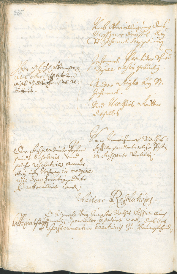 Civic Archives of Bozen-Bolzano - BOhisto Ratsprotokoll 1714/17 