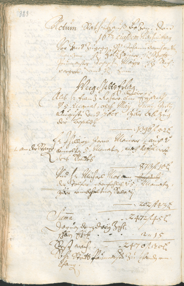 Civic Archives of Bozen-Bolzano - BOhisto Ratsprotokoll 1714/17 