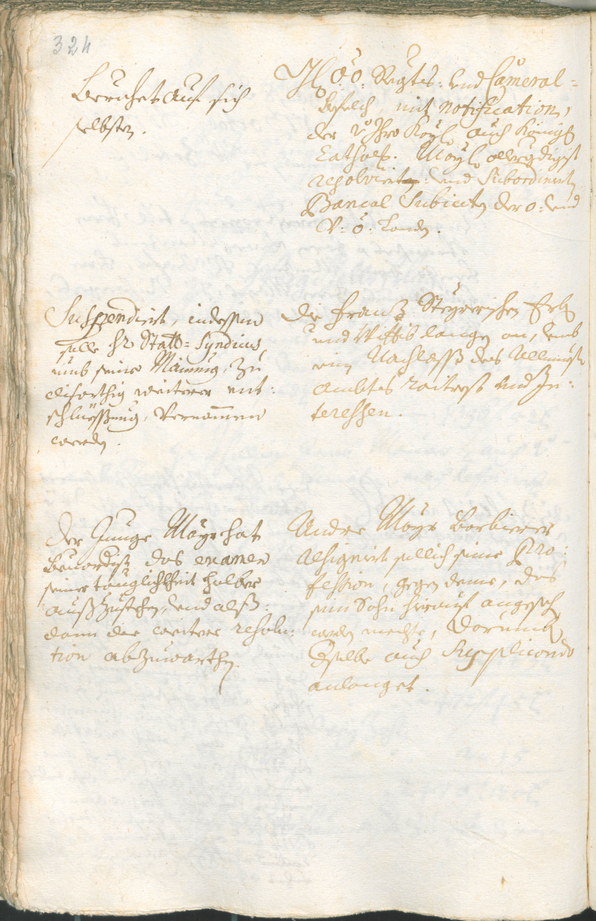 Civic Archives of Bozen-Bolzano - BOhisto Ratsprotokoll 1714/17 