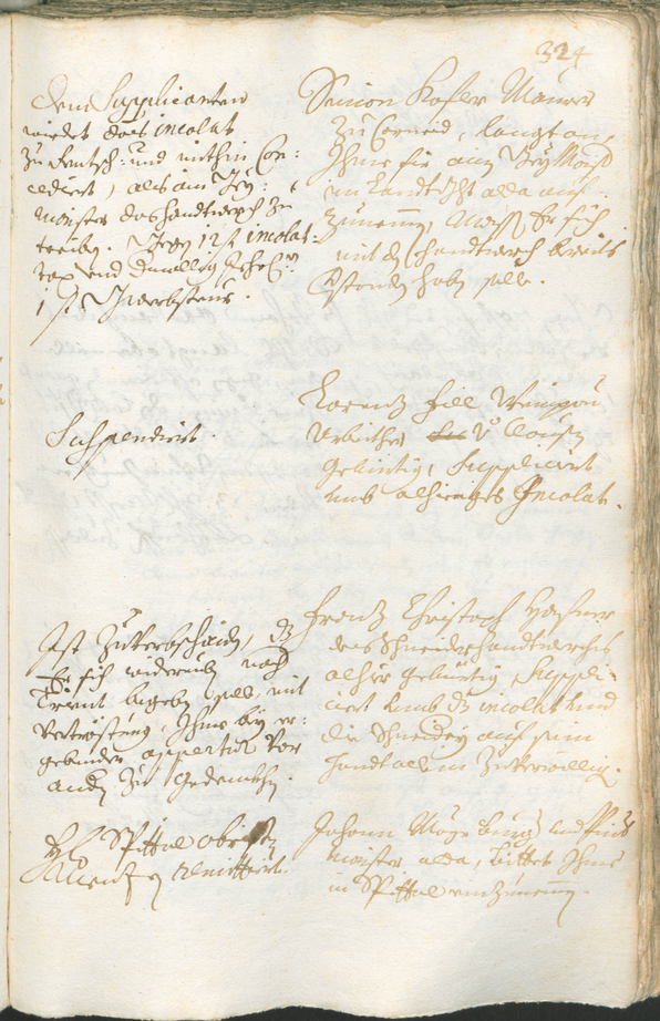 Civic Archives of Bozen-Bolzano - BOhisto Ratsprotokoll 1714/17 