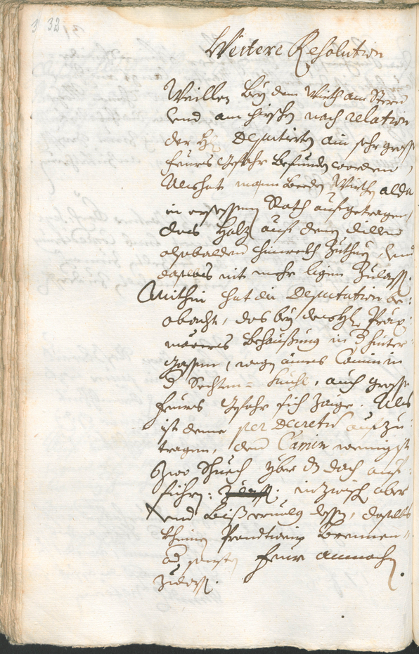 Civic Archives of Bozen-Bolzano - BOhisto Ratsprotokoll 1714/17 