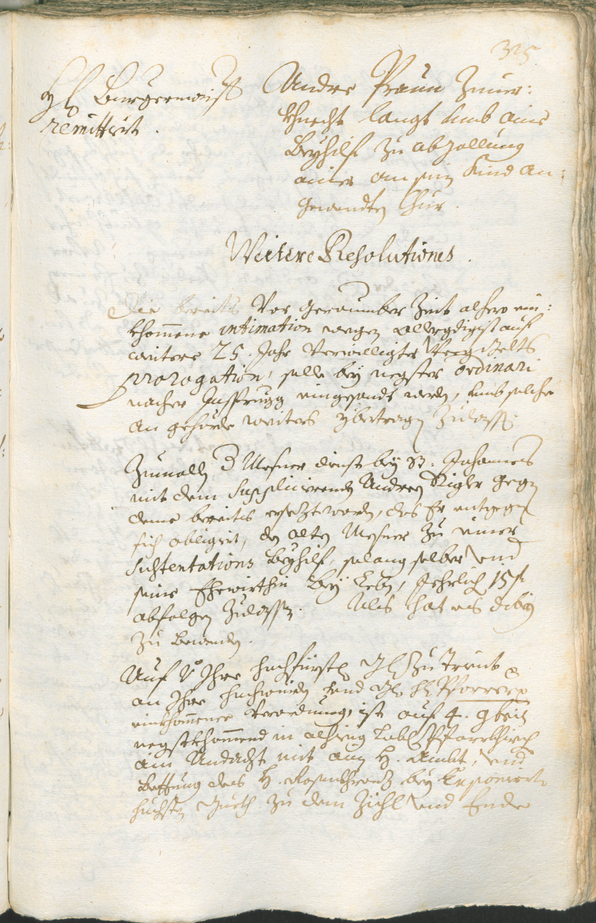 Civic Archives of Bozen-Bolzano - BOhisto Ratsprotokoll 1714/17 