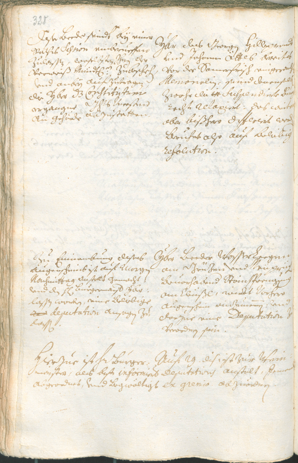 Civic Archives of Bozen-Bolzano - BOhisto Ratsprotokoll 1714/17 