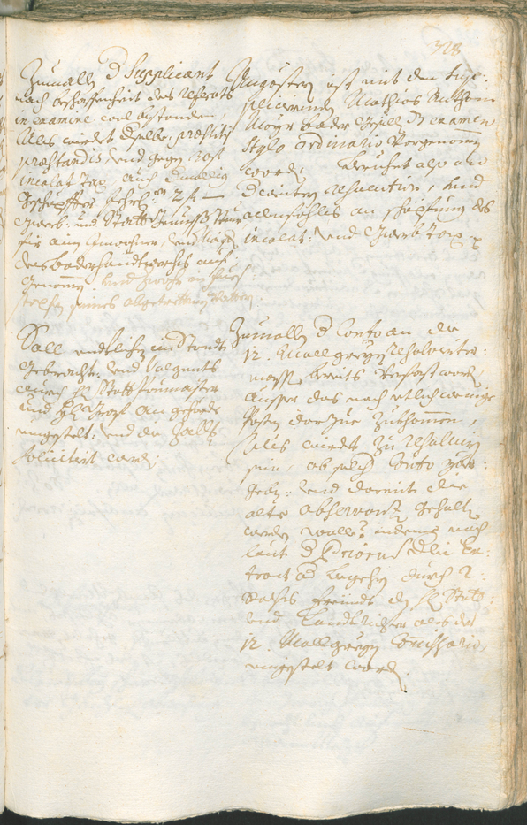 Civic Archives of Bozen-Bolzano - BOhisto Ratsprotokoll 1714/17 