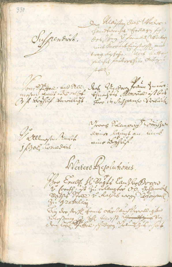 Civic Archives of Bozen-Bolzano - BOhisto Ratsprotokoll 1714/17 