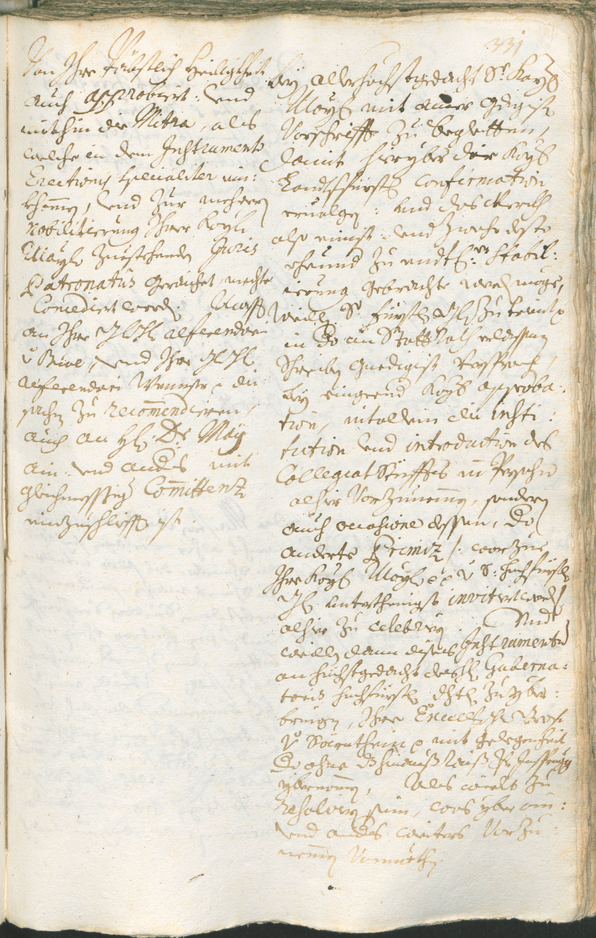 Civic Archives of Bozen-Bolzano - BOhisto Ratsprotokoll 1714/17 