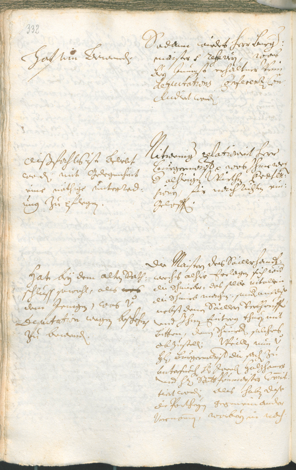 Civic Archives of Bozen-Bolzano - BOhisto Ratsprotokoll 1714/17 