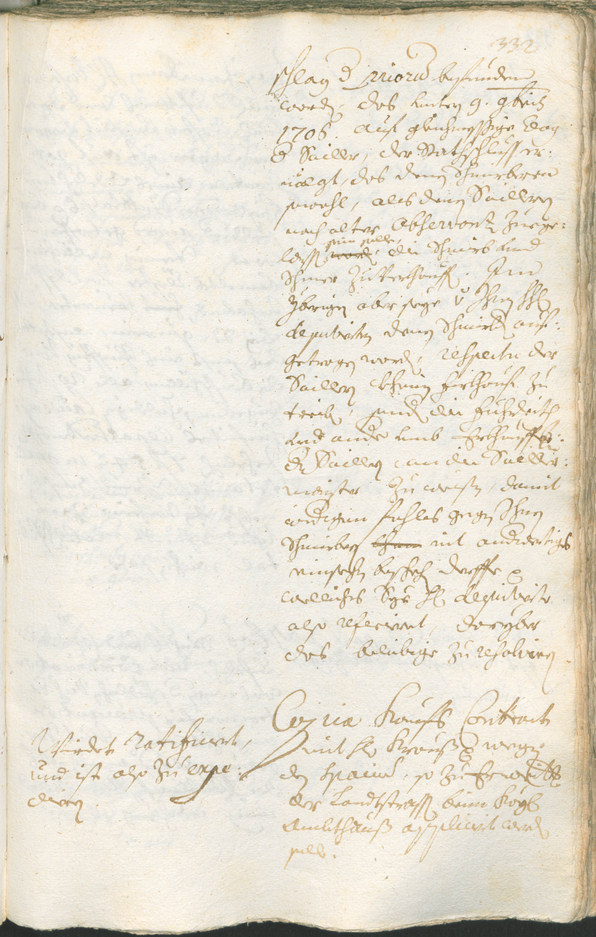 Civic Archives of Bozen-Bolzano - BOhisto Ratsprotokoll 1714/17 