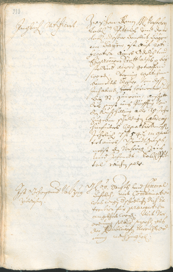 Stadtarchiv Bozen - BOhisto Ratsprotokoll 1714/17 