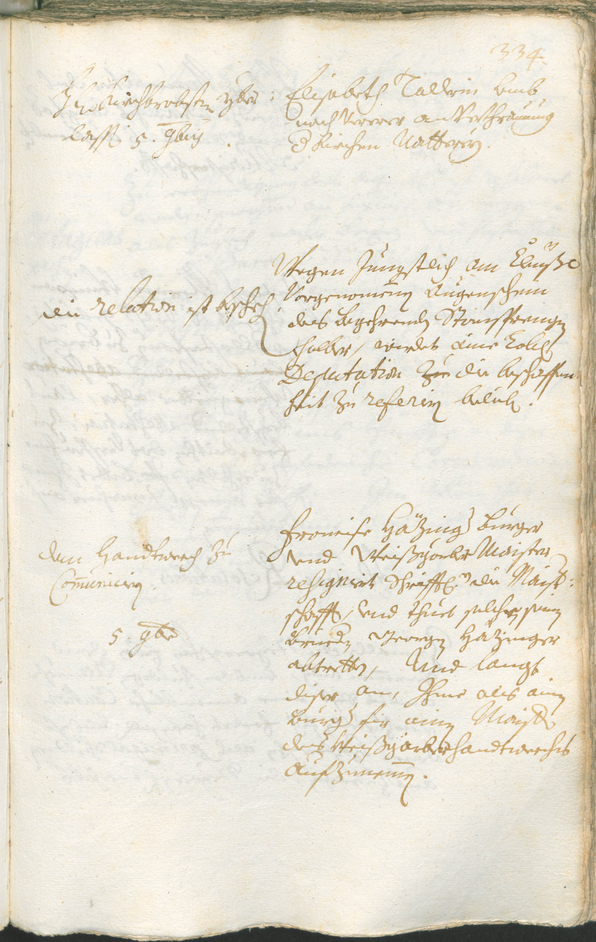 Civic Archives of Bozen-Bolzano - BOhisto Ratsprotokoll 1714/17 