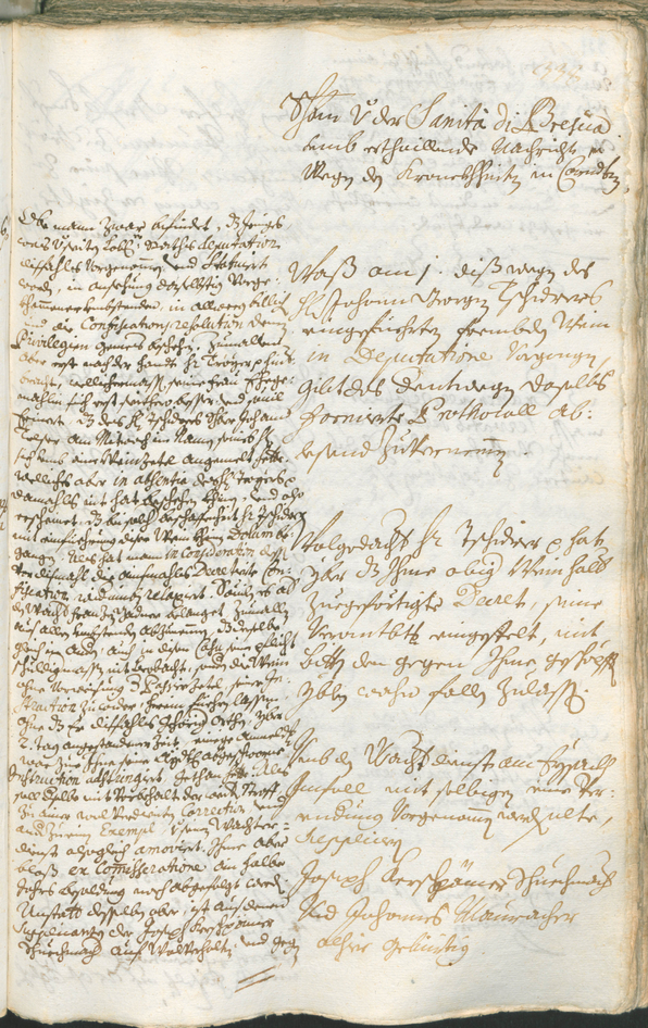 Civic Archives of Bozen-Bolzano - BOhisto Ratsprotokoll 1714/17 