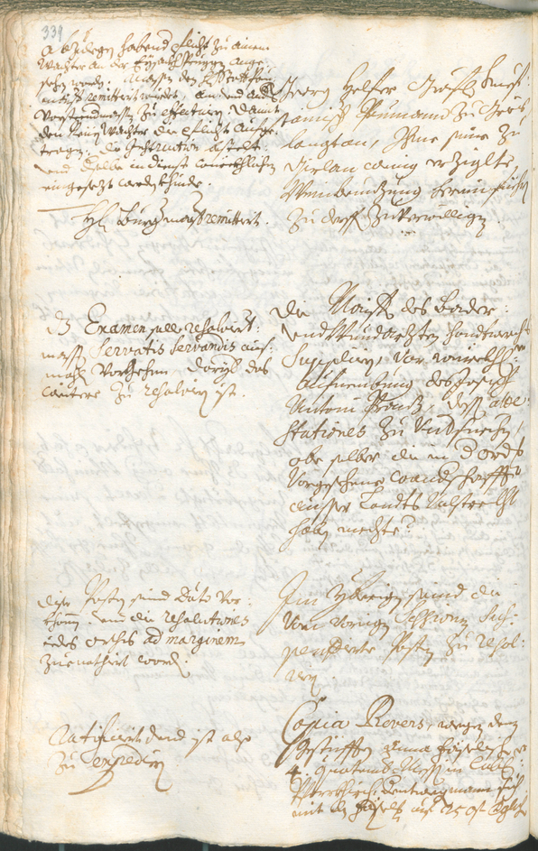 Civic Archives of Bozen-Bolzano - BOhisto Ratsprotokoll 1714/17 