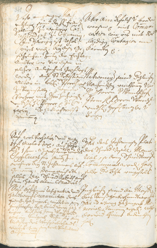 Civic Archives of Bozen-Bolzano - BOhisto Ratsprotokoll 1714/17 