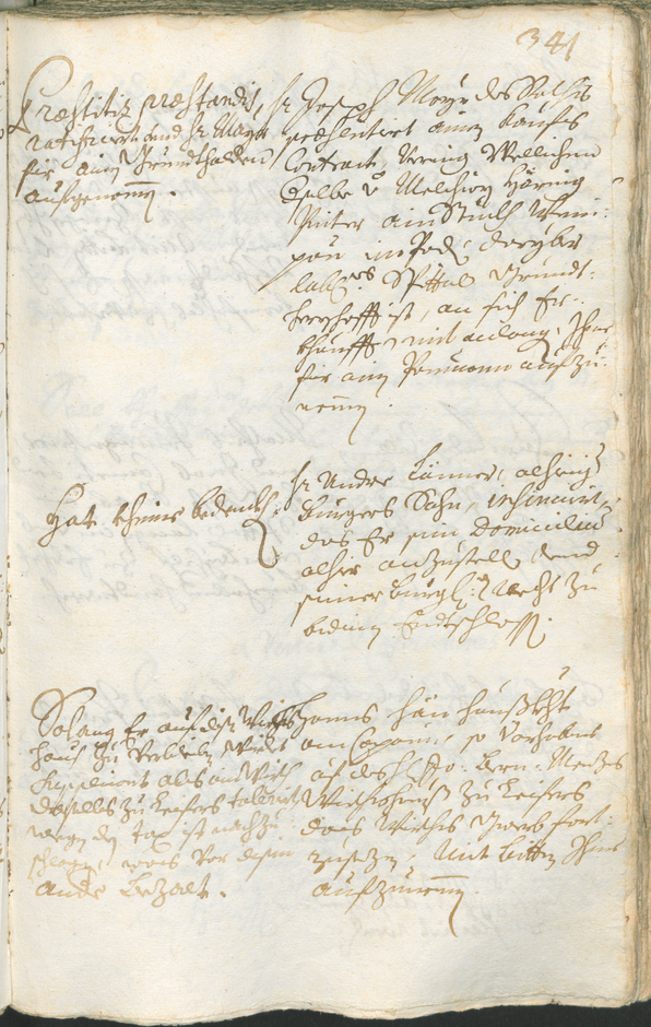 Civic Archives of Bozen-Bolzano - BOhisto Ratsprotokoll 1714/17 