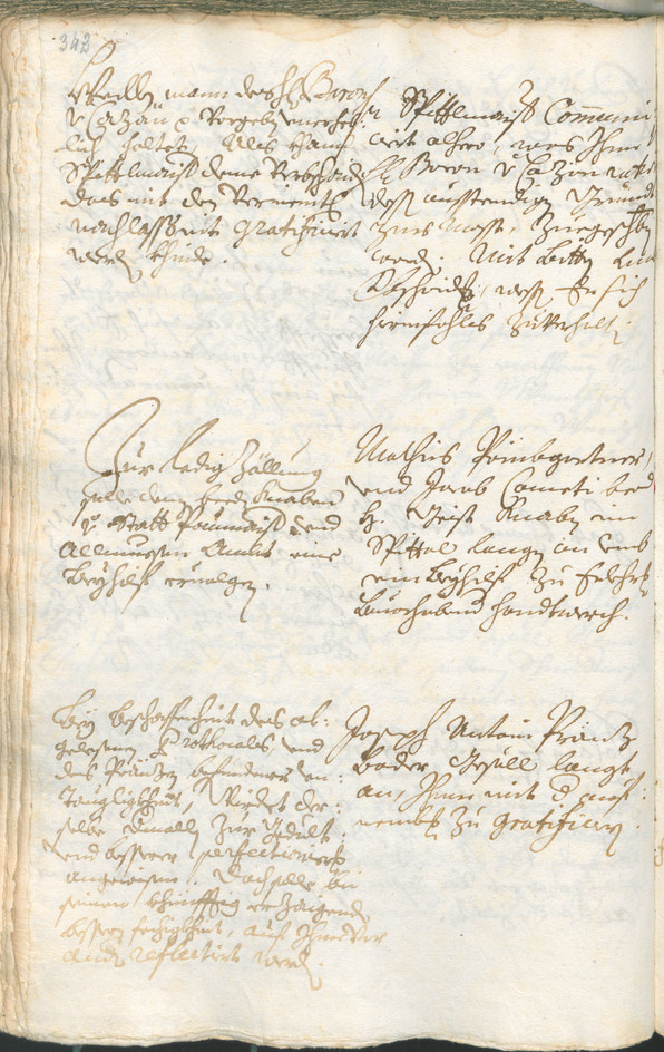 Civic Archives of Bozen-Bolzano - BOhisto Ratsprotokoll 1714/17 