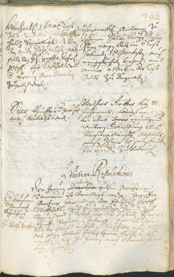 Civic Archives of Bozen-Bolzano - BOhisto Ratsprotokoll 1714/17 