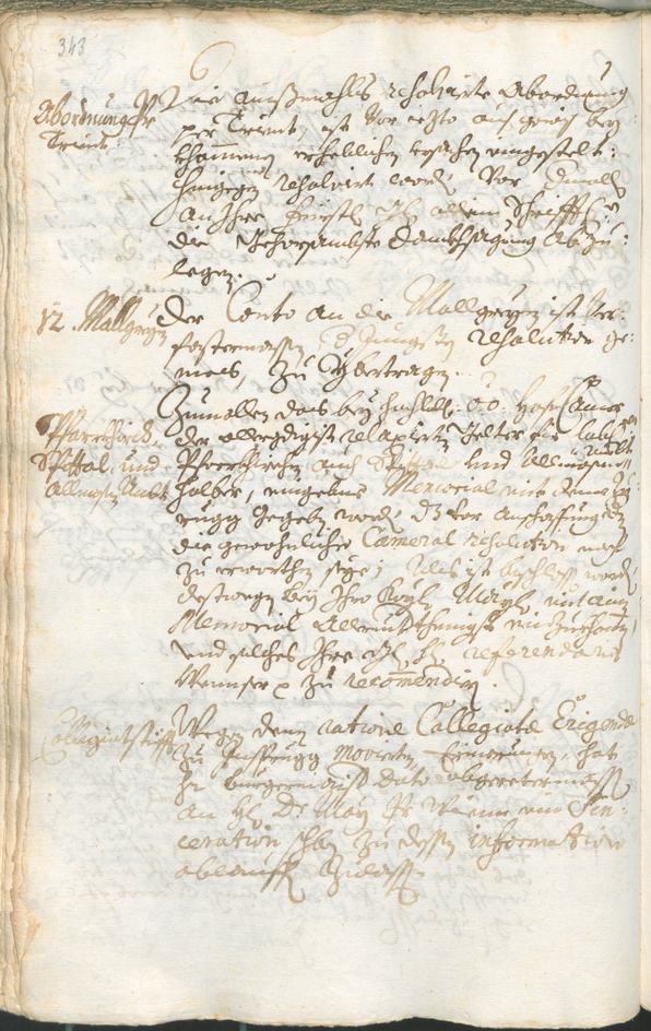 Civic Archives of Bozen-Bolzano - BOhisto Ratsprotokoll 1714/17 